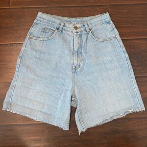 vintage lee jorts